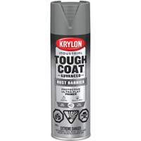 Tough Coat&reg; Advanced Paint with Rust Barrier Technology, Grey Primer, Ultra-Flat, 425 g, Aerosol Can Nia-Chem Ltd.