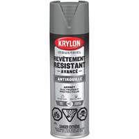 Tough Coat&reg; Advanced Paint with Rust Barrier Technology, Grey Primer, Ultra-Flat, 425 g, Aerosol Can Nia-Chem Ltd.