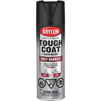 Tough Coat&reg; Advanced Paint with Rust Barrier Technology, Black, Semi-Gloss, 425 g, Aerosol Can Nia-Chem Ltd.