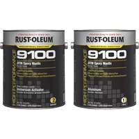 9100 System DTM Epoxy Mastic Base & Activator Kit, Aluminum, Gallon Nia-Chem Ltd.