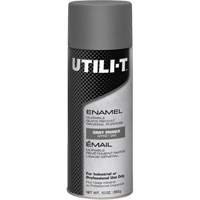 Peinture-&eacute;mail en a&eacute;rosol polyvalent UTILI-T, Appr&ecirc;t gris, 10 oz/283 g, Canette a&eacute;rosol Nia-Chem Ltd.