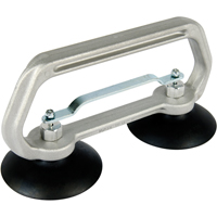Appareils &agrave; ventouses - Ventouse double industrielle, 50 lb Capacit&eacute;, 4", Barre &agrave; tirer, 10" Longueur de la manche Nia-Chem Ltd.
