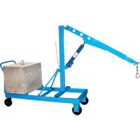 Floor Cranes - Reverse Boom, 8' Lift, 1000 lbs. (0.5 tons), 57" Arm, 78" H Nia-Chem Ltd.