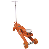 Garage Jacks, 10 Ton(s) Capacity, 7" Lowered, 23" Raised, Manual Hydraulic Nia-Chem Ltd.