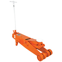 Garage Jacks, 20 Ton(s) Capacity, 7-3/4" Lowered, 23-3/4" Raised, Manual Hydraulic Nia-Chem Ltd.