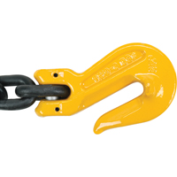 Chain Slings, 80 Chain, Double Legs, Oblong & Slip Hooks, 5/8" x 8' Nia-Chem Ltd.