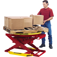 Palettiseur pneumatique Pallet Pal 360, 48" lo x 36" la, Capacit&eacute; 4500 lb Nia-Chem Ltd.