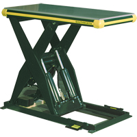 Hydraulic Backsaver Scissor Lift Table, Steel, 24" W x 48" L, 4000 lbs. Capacity Nia-Chem Ltd.