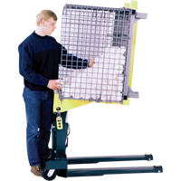 Portable Hydraulic E-Z Reach Tilter, 85° Tilt, 4000 lbs. Capacity, 40" L x 25-1/2" W Nia-Chem Ltd.