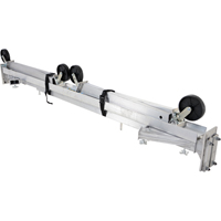 Grue mobile ajustable en aluminium, 10' lo, Capacit&eacute; 2000 lb (1 tonne) Nia-Chem Ltd.