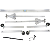 Adjustable Aluminum Gantry Crane, 10' L, 6000 lbs. (3 tons) Capacity Nia-Chem Ltd.