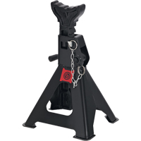Jack Stands, Locking Pin, 3 tons Capacity, 11-4/5" - 17-9/10" H Nia-Chem Ltd.