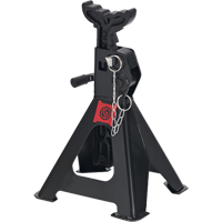 Jack Stands, Locking Pin, 6 tons Capacity, 15-7/10" - 24-2/5" H Nia-Chem Ltd.