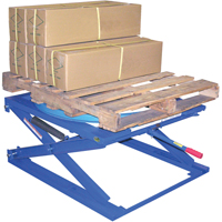 Support de palette ajustable, 42-1/4" lo x 40" la, Capacit&eacute; 4000 lb Nia-Chem Ltd.