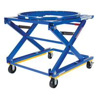 Support de palette ajustable - mobile, 42-1/2" lo x 40" la, Capacit&eacute; 1500 lb Nia-Chem Ltd.