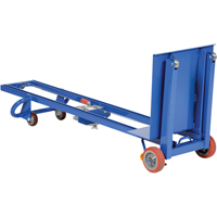 Empileur &agrave; plateforme, M&eacute;canisme Treuil manuel, Capacit&eacute; de 400 lb, Levage max de 58" Nia-Chem Ltd.