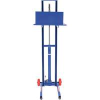 Hydraulic Platform Lift Stacker, Foot Pump Operated, 400 lbs. Capacity, 51-1/8" Max Lift Nia-Chem Ltd.