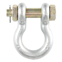 Manille d'ancrage &agrave; boulon, 1/4", Type de boulon, Galvanis&eacute; &agrave; chaud Nia-Chem Ltd.