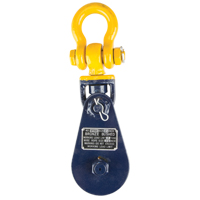 Block with Swivel Shackle Nia-Chem Ltd.