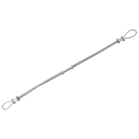 Retenue de tuyau - 24" x 1/4" Nia-Chem Ltd.