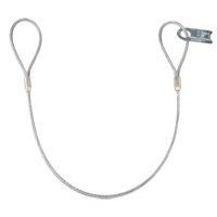 &eacute;lingue de levage &agrave; c&acirc;ble m&eacute;tallique - deux boucles, galvanis&eacute; Nia-Chem Ltd.