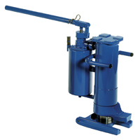 Cric hydraulique &agrave; pied Hydrofor 25T Nia-Chem Ltd.