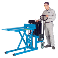 Skidlift™ Mobile Load Positioner, Steel, 1000 lbs. Capacity LV456 | Nia-Chem Ltd.