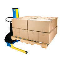 UniLift™ Work Positioner - Pallet Lift, Steel, 2000 lbs. Capacity LV463 | Nia-Chem Ltd.