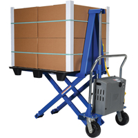 Electric Skid Lift, Steel, 2500 lbs. Capacity Nia-Chem Ltd.