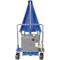 Electric Skid Lift, Steel, 2500 lbs. Capacity Nia-Chem Ltd.