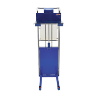 Hefti-Lift Load Stacker, Foot Pump Operated, 880 lbs. Capacity, 59" Max Lift Nia-Chem Ltd.