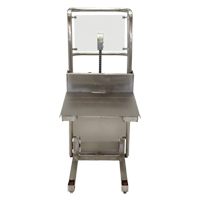 Hefti-Lift Load Stacker, Foot Pump Operated, 450 lbs. Capacity, 45-5/8" Max Lift Nia-Chem Ltd.