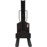 Narrow Mast Powered Lift Stacker, Electric Operated, 1000 lbs. Capacity, 63" Max Lift Nia-Chem Ltd.