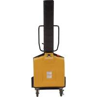 Narrow Mast Powered Lift Stacker, Electric Operated, 1000 lbs. Capacity, 63" Max Lift Nia-Chem Ltd.