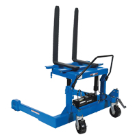 Straddled Ergonomic Tilter, 90° Tilt, 2000 lbs. Capacity, 72-13/16" L x 57-1/4" W x 29-1/4" H Nia-Chem Ltd.