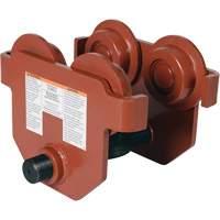 Low Profile Manual Trolley, 6000 lbs. (3 tons) Nia-Chem Ltd.