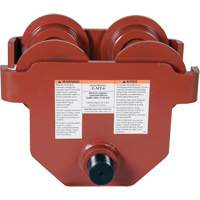 Low Profile Manual Trolley, 6000 lbs. (3 tons) Nia-Chem Ltd.