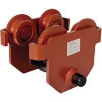 Low Profile Manual Trolley, 6000 lbs. (3 tons) Nia-Chem Ltd.