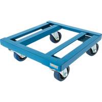 Angle Frame Dollies, 18" W x 18" D x 7" H, 1200 lbs. Capacity Nia-Chem Ltd.