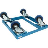 Angle Frame Dollies, 18" W x 18" D x 7" H, 1200 lbs. Capacity Nia-Chem Ltd.