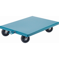 Steel Deck Dollies, 18" W x 24" D x 7" H, 1200 lbs. Capacity Nia-Chem Ltd.