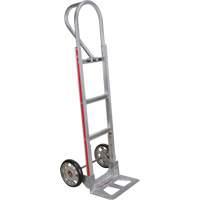 Knocked Down Hand Truck, P-Handle Handle, Aluminum, 52" Height, 500 lbs. Capacity Nia-Chem Ltd.