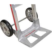 Knocked Down Hand Truck, P-Handle Handle, Aluminum, 52" Height, 500 lbs. Capacity Nia-Chem Ltd.