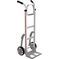 Knocked Down Hand Truck, Dual Handle, Aluminum, 48" Height, 500 lbs. Capacity Nia-Chem Ltd.