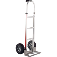 Knocked Down Hand Truck, Single Grip Handle, Aluminum, 52" Height, 500 lbs. Capacity Nia-Chem Ltd.