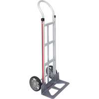 Knocked Down Hand Truck, Continuous Handle, Aluminum, 48" Height, 500 lbs. Capacity Nia-Chem Ltd.