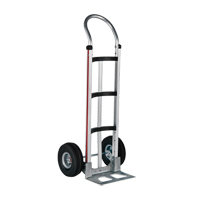 Knocked Down Hand Truck, Continuous Handle, Aluminum, 48" Height, 500 lbs. Capacity Nia-Chem Ltd.