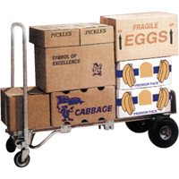 Gemini&reg; Convertible Hand Trucks, Aluminum, 1000 lbs. Capacity Nia-Chem Ltd.