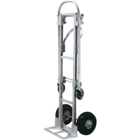 Gemini&reg; Convertible Hand Trucks, Aluminum, 1000 lbs. Capacity Nia-Chem Ltd.
