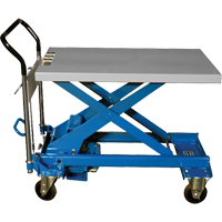 Dandy Lift™ Scissor Lift Table, 39-2/5" L x 23-3/5" W, Steel, 1760 lbs. Capacity MA423 | Nia-Chem Ltd.